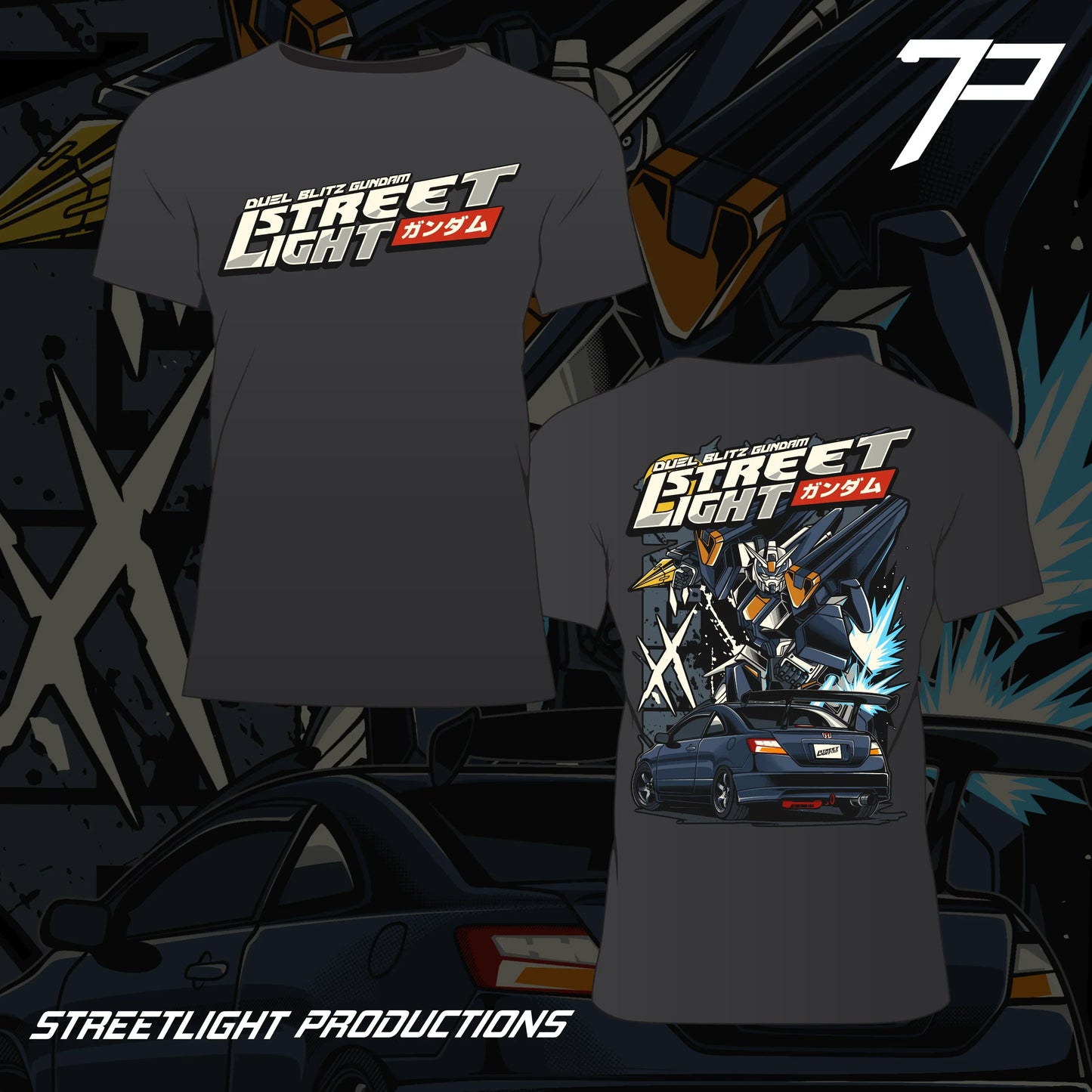 Duel Blitz Gundam Premium T