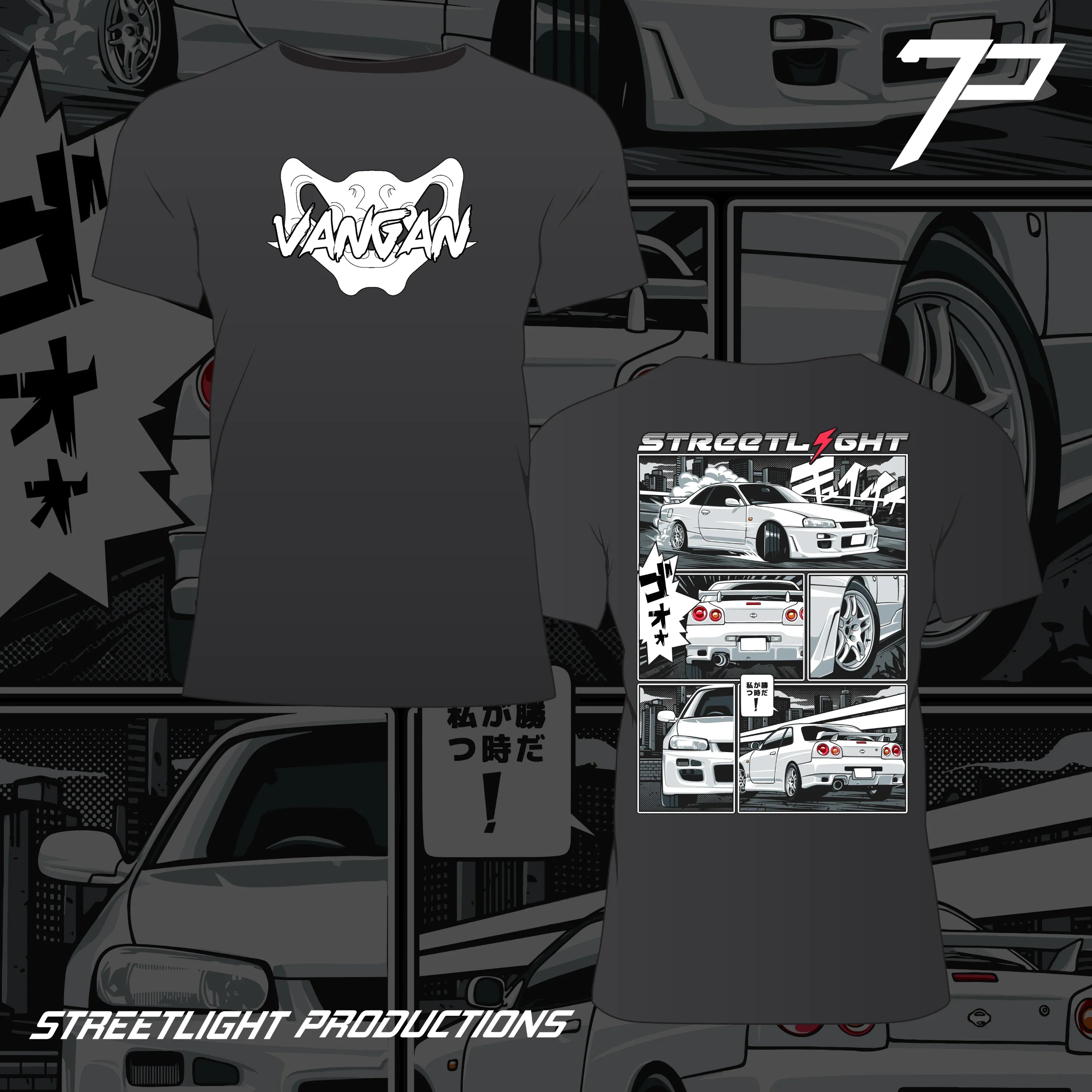 "New Guy R34" Manga Vangan T