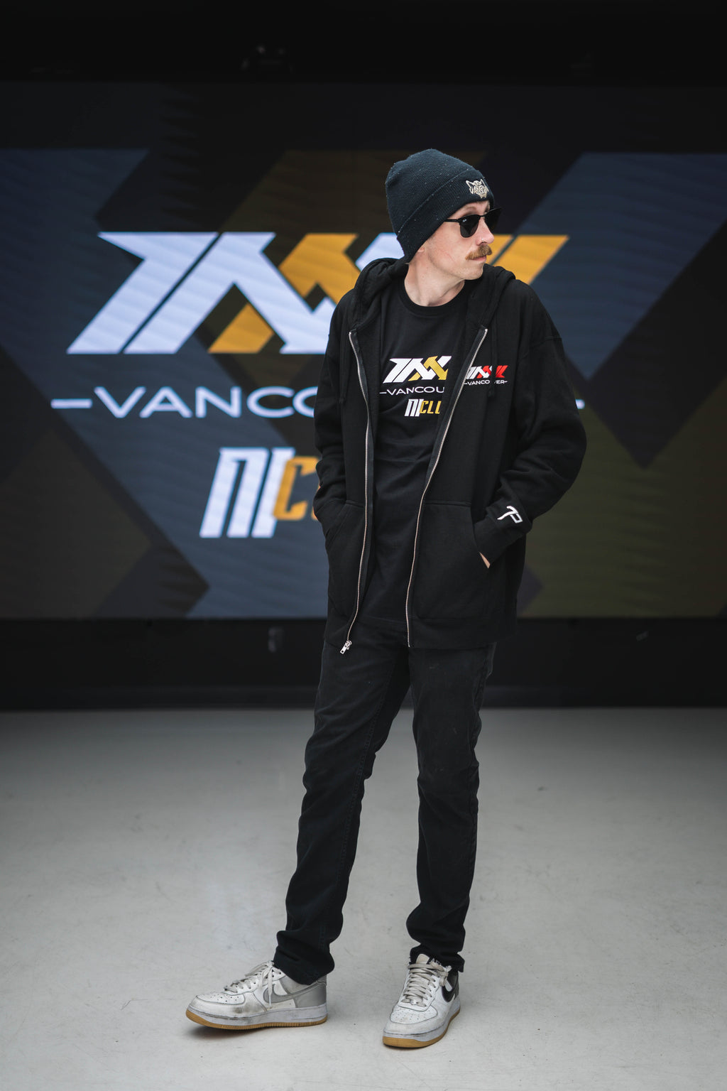 NiClub Hold'em Zip up hoodie