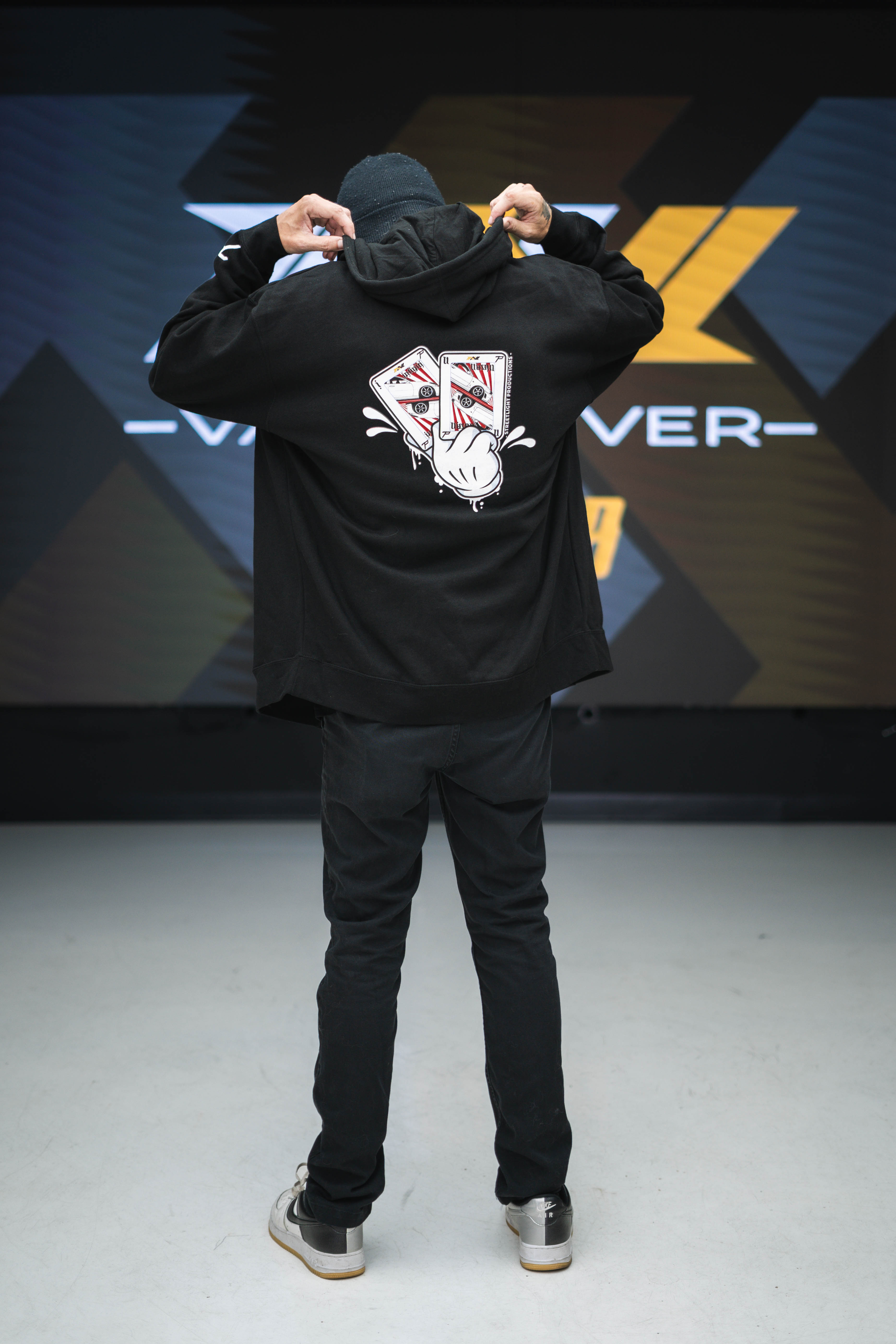 NiClub Hold'em Zip up hoodie