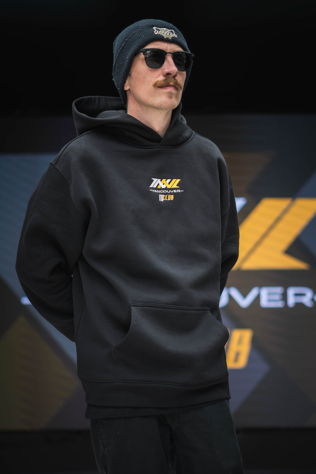NiClub Vancouver pull over hoodie