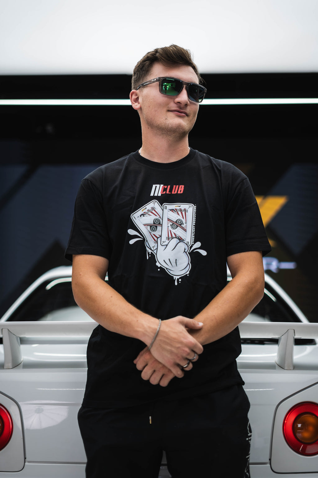 NiClub Hold'em T shirt