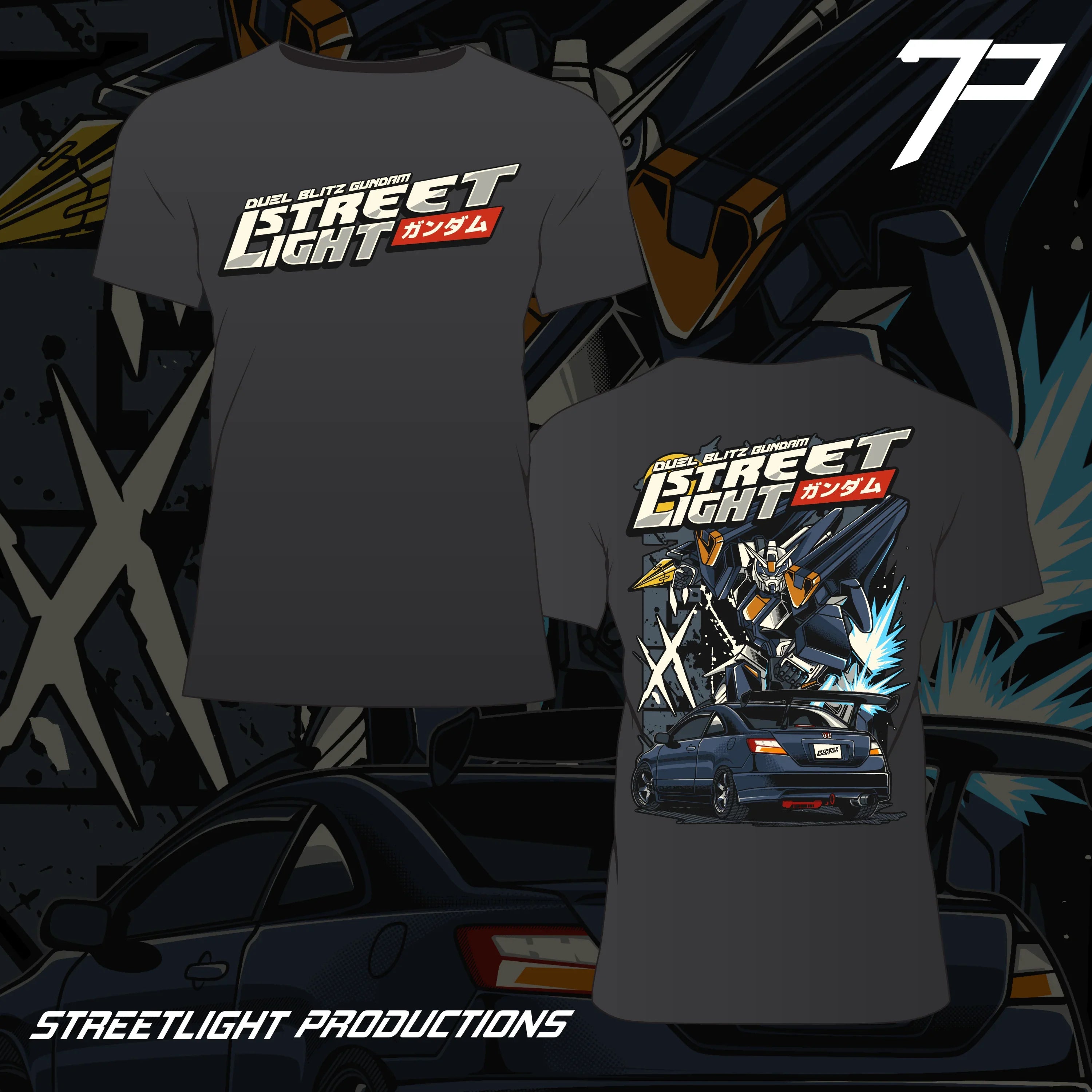 Duel Blitz Gundam Premium T
