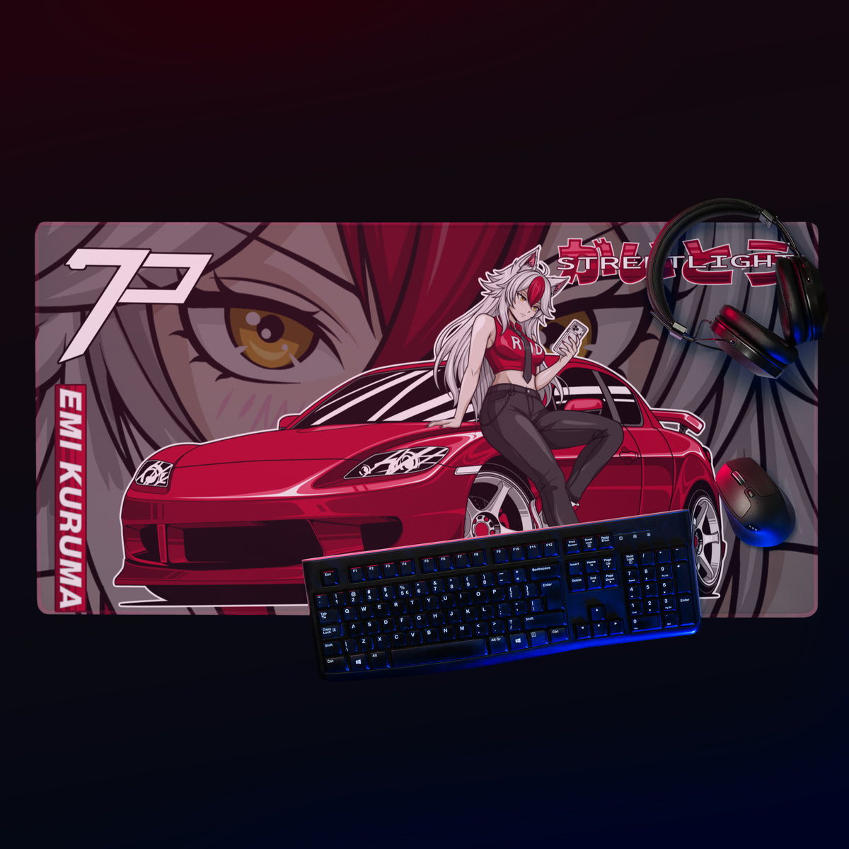 Product mockup