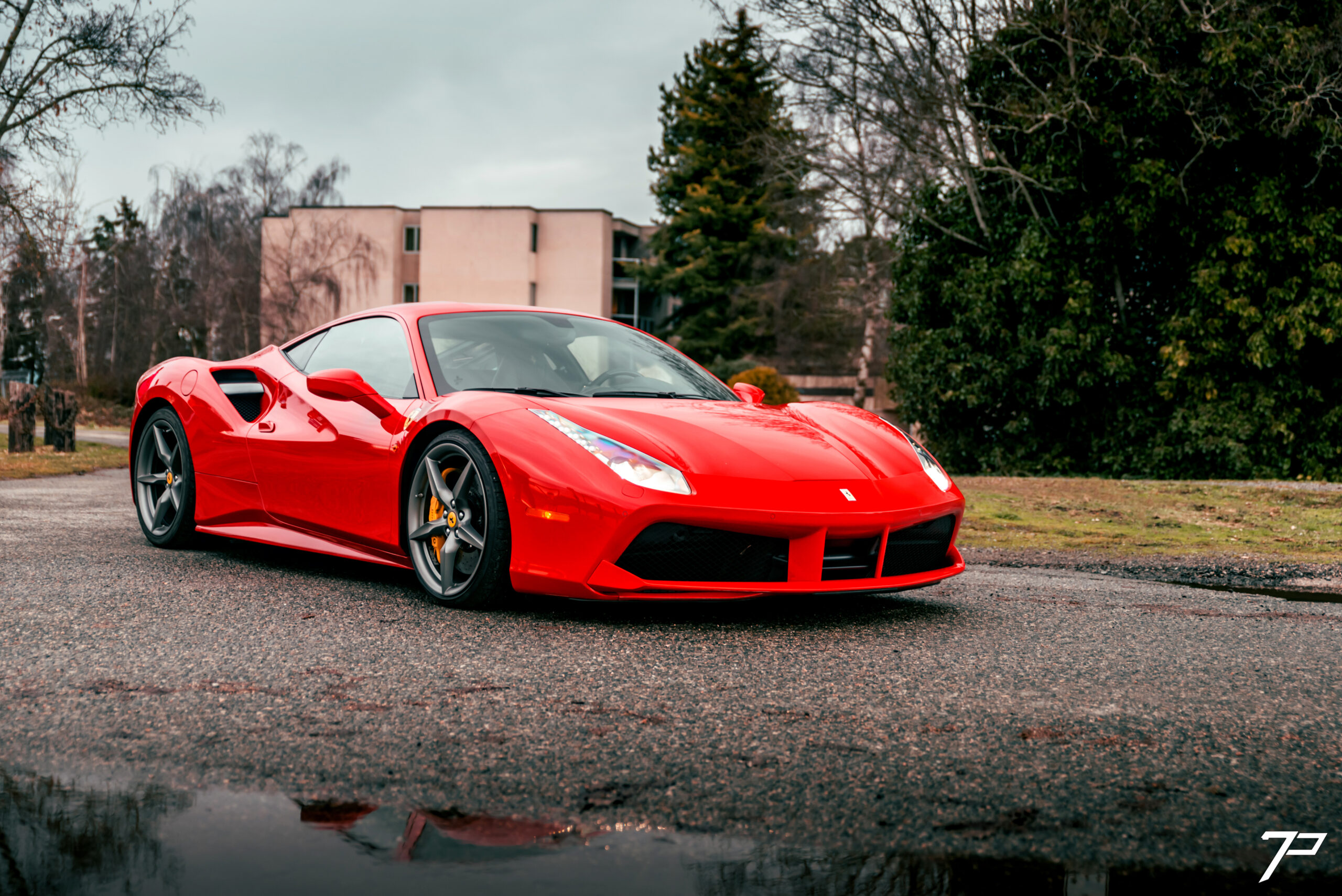 The Ferrari V8: A New Age